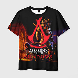 Мужская футболка Assassins Creed Shadows - samurai