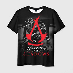 Мужская футболка Assassins Creed Shadows - samurai