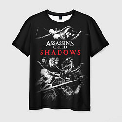 Мужская футболка Assassins Creed Shadows - samurai