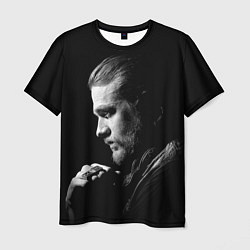 Футболка мужская Sons Of Anarchy - Jax, цвет: 3D-принт