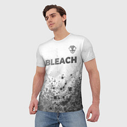 Футболка мужская Bleach - white gradient посередине, цвет: 3D-принт — фото 2