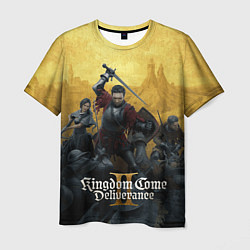 Футболка мужская Сражение Kingdom come 2 deliverance, цвет: 3D-принт