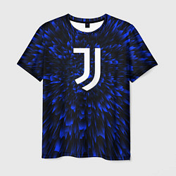 Мужская футболка Juventus blue energy