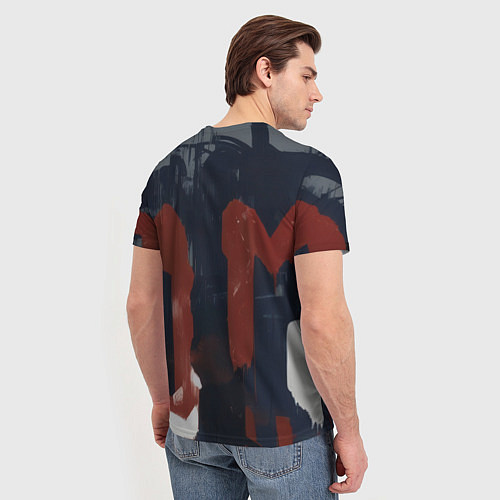 Мужская футболка Джокер в синем костюме / 3D-принт – фото 4