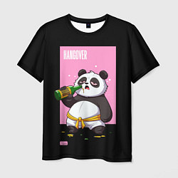 Мужская футболка Rum and Panda
