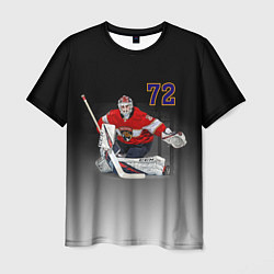 Мужская футболка Sergey Bobrovsky is goalkeeper of the Florida Pant