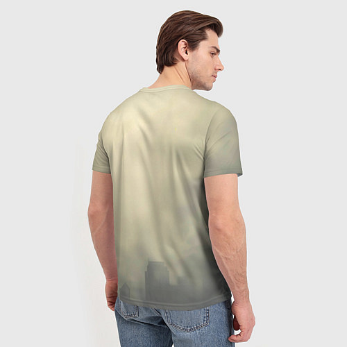 Мужская футболка Человек паук в прыжке / 3D-принт – фото 4