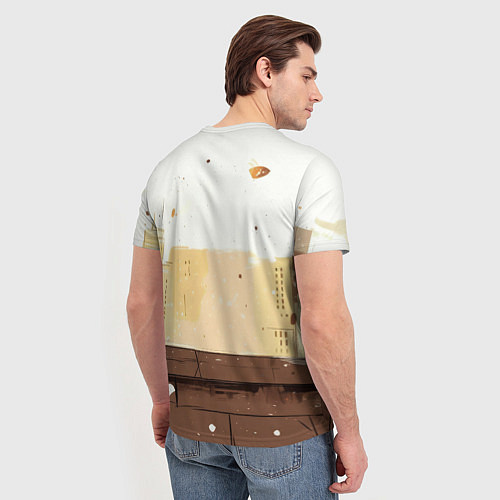 Мужская футболка Мини человек-паук / 3D-принт – фото 4