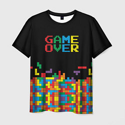 Футболка мужская Game over, цвет: 3D-принт