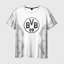 Мужская футболка Borussia white poly