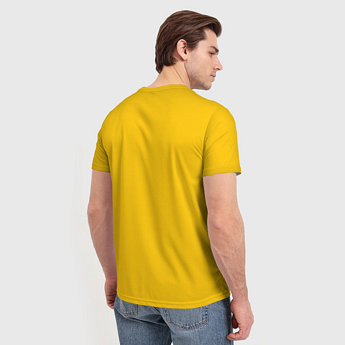Мужская футболка NFT ape turtleneck / 3D-принт – фото 4