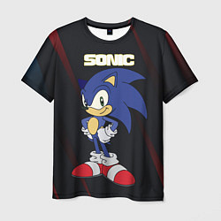 Мужская футболка Sonic