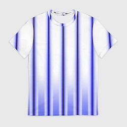 Мужская футболка Striped suit