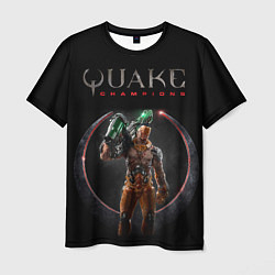 Мужская футболка Quake champions - Visor