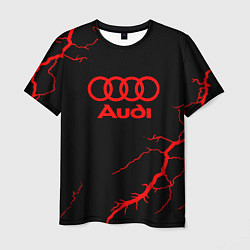 Мужская футболка Audi storm