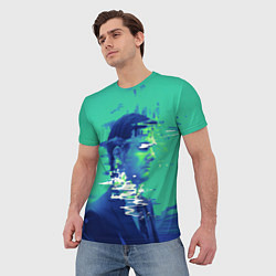 Футболка мужская Марк Скаут - Разделение, цвет: 3D-принт — фото 2