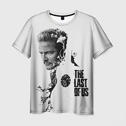 Мужская футболка The last of us - Joel and Ellie