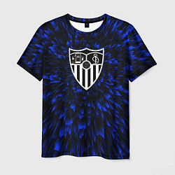 Мужская футболка Sevilla blue energy