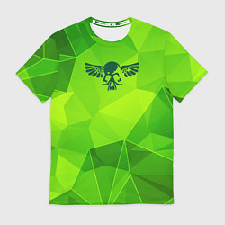 Футболка мужская Nazareth green poly, цвет: 3D-принт