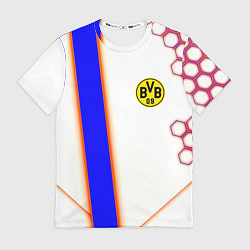 Футболка мужская Borussia geometry sport, цвет: 3D-принт