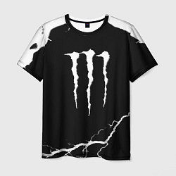 Футболка мужская Monster energy storm energy, цвет: 3D-принт
