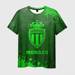 Мужская футболка Monaco - green gradient