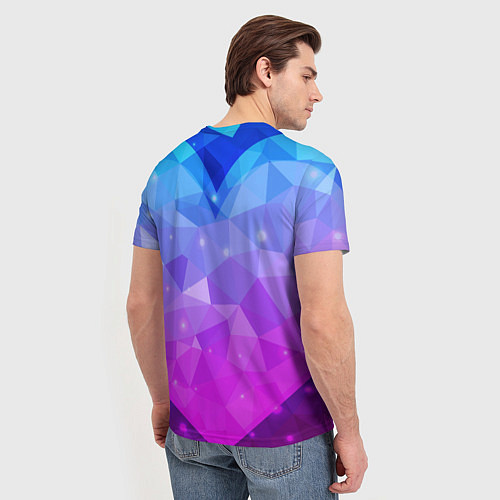 Мужская футболка Кактус в виде инопланетянина / 3D-принт – фото 4