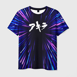 Мужская футболка Akira neon energy