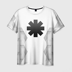 Мужская футболка Red Hot Chili Peppers white poly