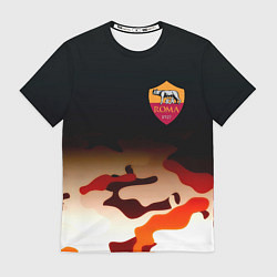 Мужская футболка Roma камуфляжный стиль
