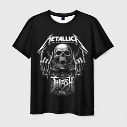 Мужская футболка Thrash metal - Metallica group