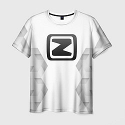 Мужская футболка Zotye white poly
