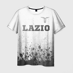Мужская футболка Lazio - white gradient посередине