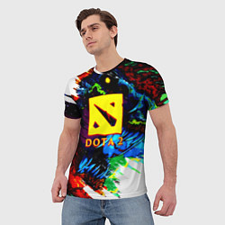 Футболка мужская Dota monster, цвет: 3D-принт — фото 2