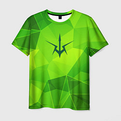 Футболка мужская Code Geass green poly, цвет: 3D-принт