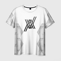 Футболка мужская Darling in the FranXX white poly, цвет: 3D-принт