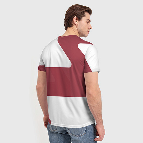 Мужская футболка Эвелин Шевалье - ZZZ / 3D-принт – фото 4