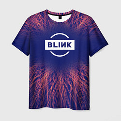 Мужская футболка Blackpink red energy