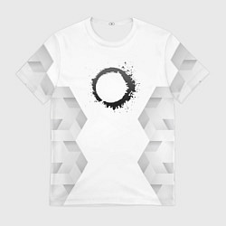 Футболка мужская The Callisto Protocol white poly, цвет: 3D-принт