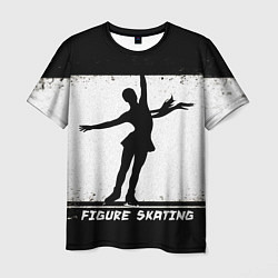 Мужская футболка Figure skating