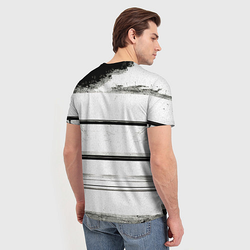 Мужская футболка Спортивная гимнастика и перекладины / 3D-принт – фото 4
