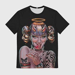 Мужская футболка Crazy town - butterfly