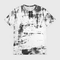 Футболка мужская Color black and white, цвет: 3D-принт