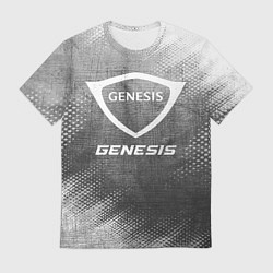 Футболка мужская Genesis - grey gradient, цвет: 3D-принт