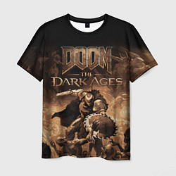 Мужская футболка Doom the dark ages