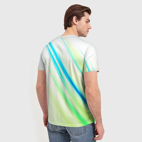 Мужская футболка Multicolored / 3D-принт – фото 4