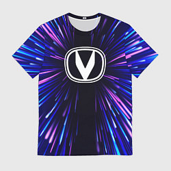 Мужская футболка Changan neon energy