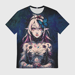 Мужская футболка Кастория дарк реализм