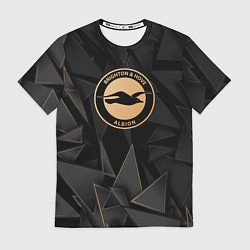 Мужская футболка Brighton golden poly