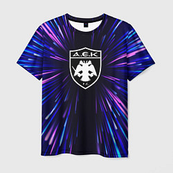 Мужская футболка AEK Athens neon energy